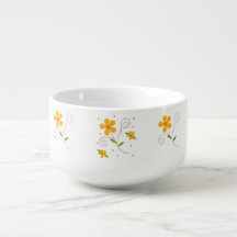 Bol de soupe en céramique