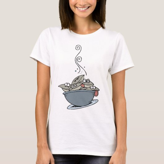Bol de T-shirt Clams (Devant)