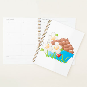Bol D'Oeufs Spiral Planner