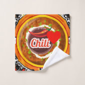 bol pour chili (Gant de toilette)