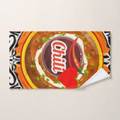 bol pour chili (Serviette à main)