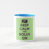 "Bol pourpre sur" la tasse (Centre)