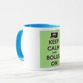 "Bol pourpre sur" la tasse (Devant gauche)