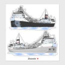 Boland en Saginaw geschiedenis set