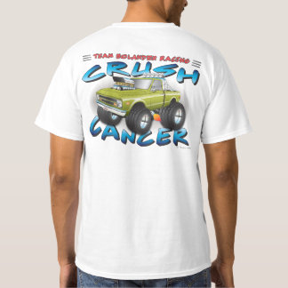 Bolander Crush Cancer Truck T-shirt