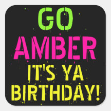 Bold 80's/90's Neon Kleuren Funky Retro