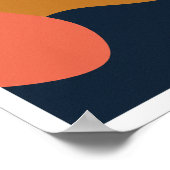 Bold Abstract Color Art Print (Hoek)