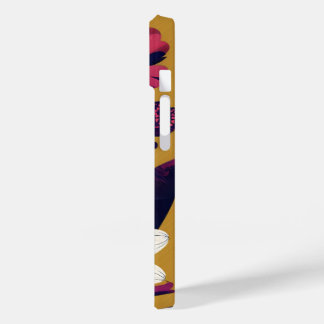 Bold Abstract Floral Art Phone Case - Vibrant Mode