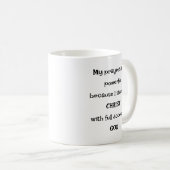 Bold Access to God through Prayer Mug (Devant droit)