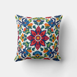 bold and colourful  kussen