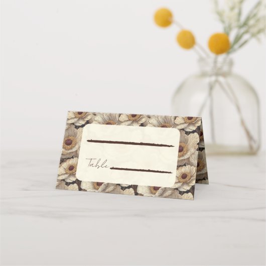 Bold Anemones Themed Mountain Wedding (Voorkant)