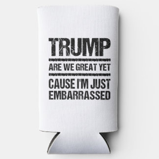 Bold Anti‑Trump Statement - Are We Great Yet?