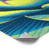 Bold Artichoke Beauty Poster (Hoek)