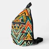 Bold Aztec Adventure Sling Bag (Rechterhoek)