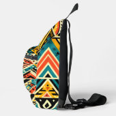 Bold Aztec Adventure Sling Bag (Rechts)