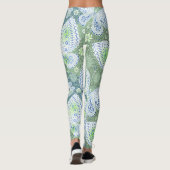 Bold & Beautiful - Leggings imprimés élégants (Dos)