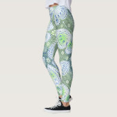Bold & Beautiful - Leggings imprimés élégants (Gauche)