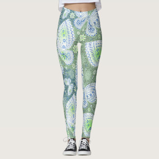 Bold & Beautiful - Leggings imprimés élégants
