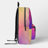 Bold & Beautiful : Vibrant sac à dos multicolore (Gauche)