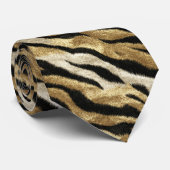 Bold Best Gifts For Men Animal Print Stropdas (Opgerold)