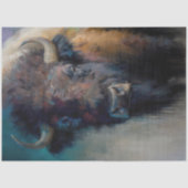 Bold Bison Art Decoupage Tissuepapier (Voorkant)