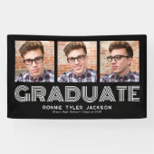 Bold Black 3 Afstuderen Afstuderen banner (Horizontaal)