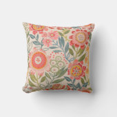 Bold Blooms Design Kussen (Voorkant)