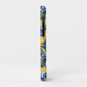 Bold Blue Italian Positano Lemon Case-Mate iPhone Case (Achterkant/links)