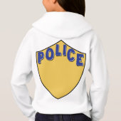 Bold Blue Police Patrol (Achterkant)