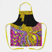 BOLD BOHO BRAID Design Schort (Voorkant)