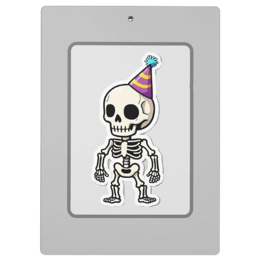 "Bold Bone Design" Klembord (Achterkant)