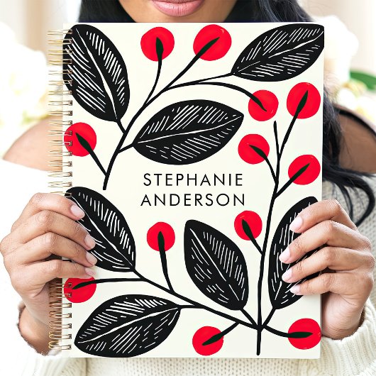 Bold Botanicals Aangepaste naam Planner