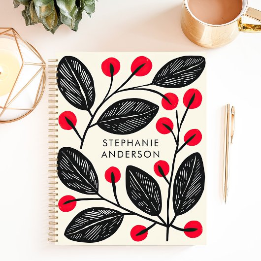Bold Botanicals Aangepaste naam Planner