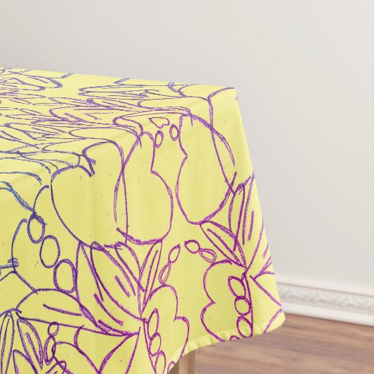 Bold Bounful Blossom Tafelkleed (Voorbeeld)