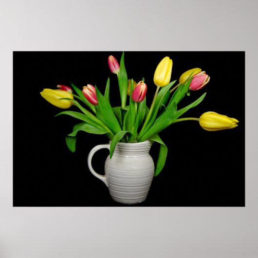 Bold Bouquet Poster (Voorkant)