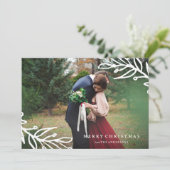 Bold Branches Carte photo de vacances (Debout devant)