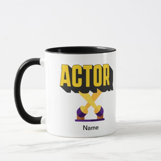 Bold Bright Lights Actor Mok Gepersonaliseerd (Links)