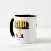 Bold Bright Lights Actor Mok Gepersonaliseerd (Voorkant links)