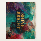 "Bold Brilliance" spiraal Notitieboek (Achterkant)