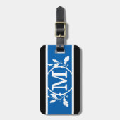 Bold BS1 Monogrammen Bagagelabel (Voorkant verticaal)