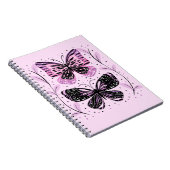 Bold Butterfly Duo Notitieboek (Rechterzijde)