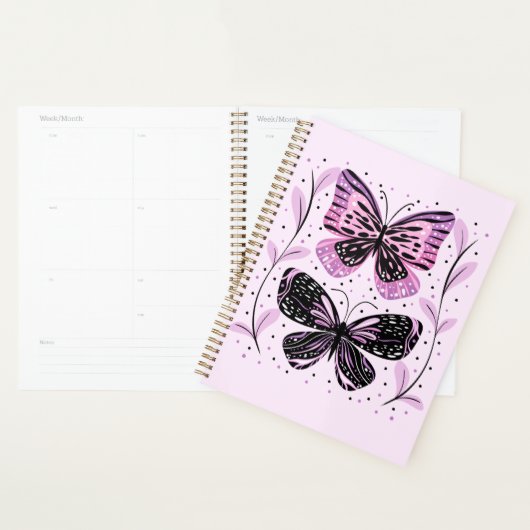 Bold Butterfly Duo Planner (Display)