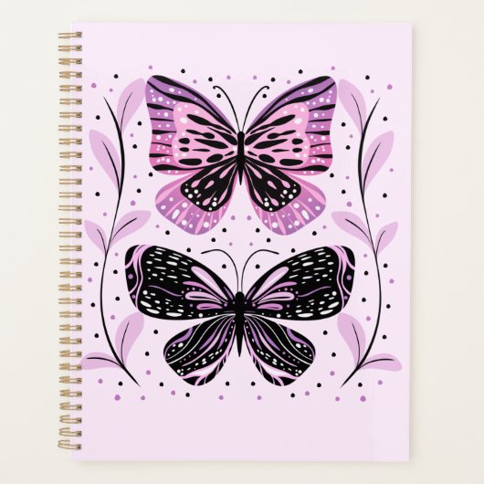 Bold Butterfly Duo Planner (Voorkant)