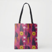 Bold Cactus et Sunburst Wellness Sac fourre-tout (Devant)