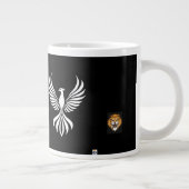 Bold Calm Reminder Coffee Mug (Droite)