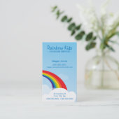 BOLD CARTE DE VISITE :: fun rainbow 1P (Debout devant)