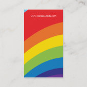 BOLD CARTE DE VISITE :: fun rainbow 1P (Dos)