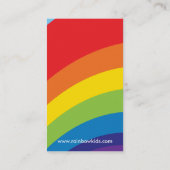 BOLD CARTE DE VISITE :: fun rainbow 2P (Dos)