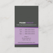 BOLD CARTE DE VISITE :: néon bloc 5P (Dos)