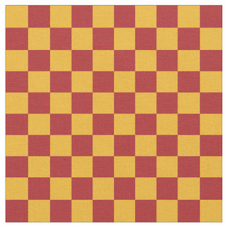 Bold Checkerboard Stof